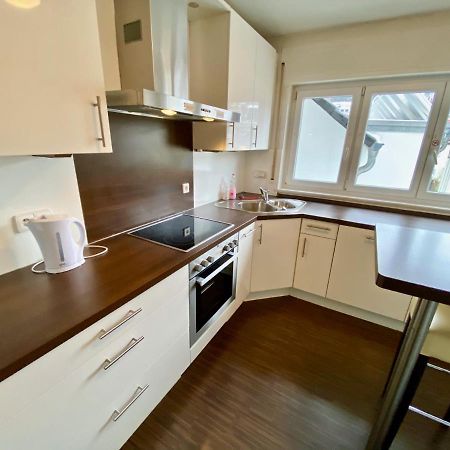 Апартаменти Zentrales Wg-Zimmer 1 Ravensburg, Balkon, Kamin Екстер'єр фото