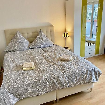 Апартаменти Zentrales Wg-Zimmer 1 Ravensburg, Balkon, Kamin Екстер'єр фото