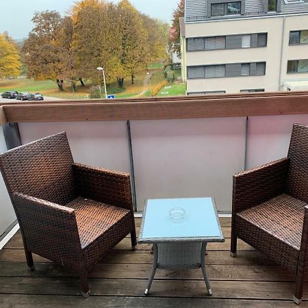 Апартаменти Zentrales Wg-Zimmer 1 Ravensburg, Balkon, Kamin Екстер'єр фото