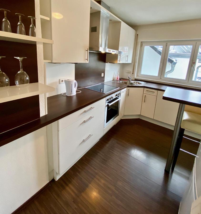 Апартаменти Zentrales Wg-Zimmer 1 Ravensburg, Balkon, Kamin Екстер'єр фото