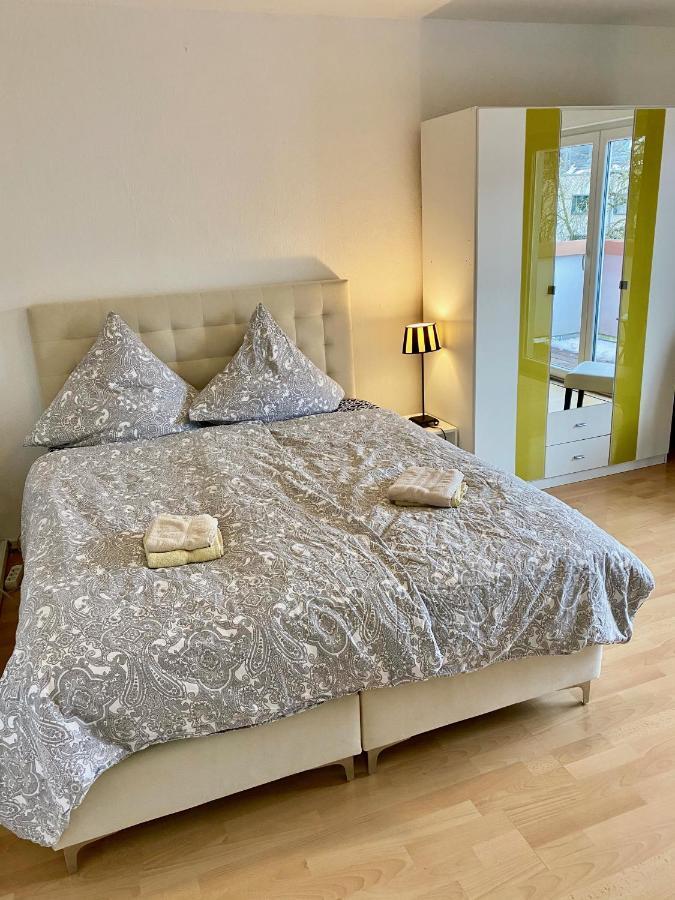 Апартаменти Zentrales Wg-Zimmer 1 Ravensburg, Balkon, Kamin Екстер'єр фото